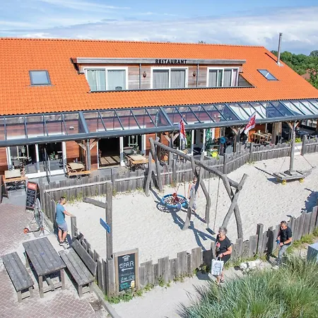For 6 People With Veranda In Texel